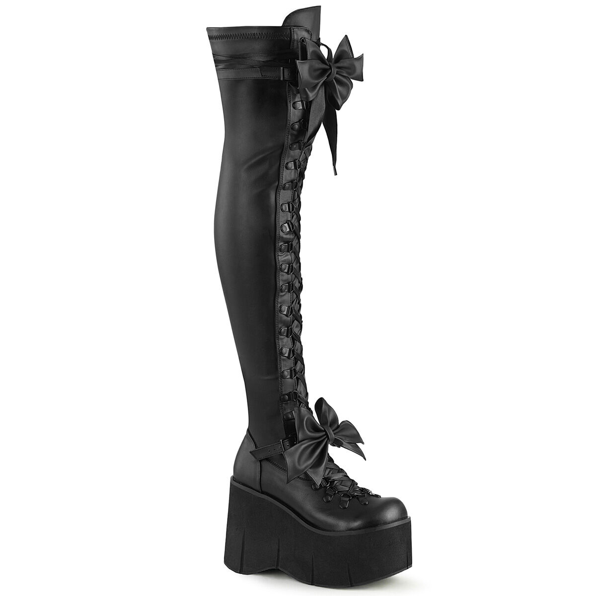 DemoniaCult KERA-303 Damen Stiefel