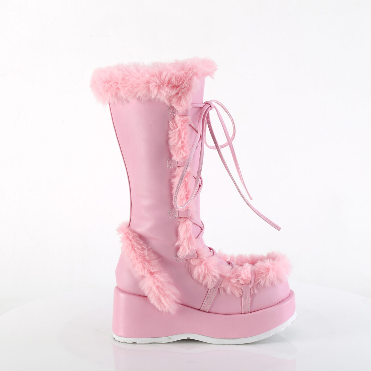 DemoniaCult CUBBY-311 Damen Stiefel Rosa  EU 36
