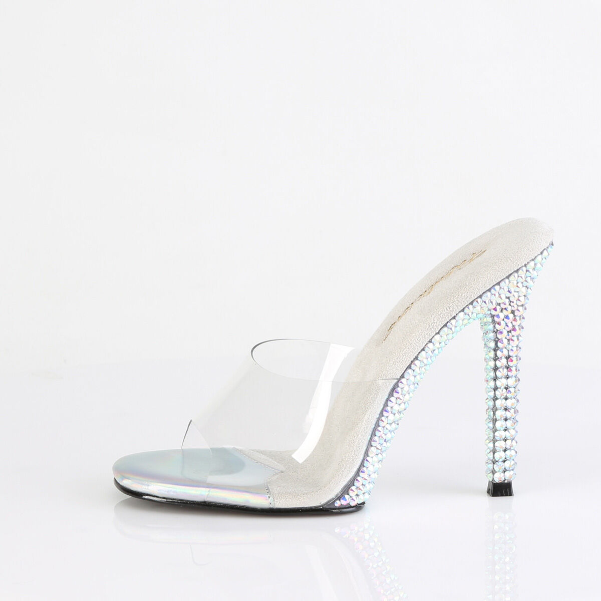 Fabulicious GALA-01DML Damen Slipper Transparent  EU 35