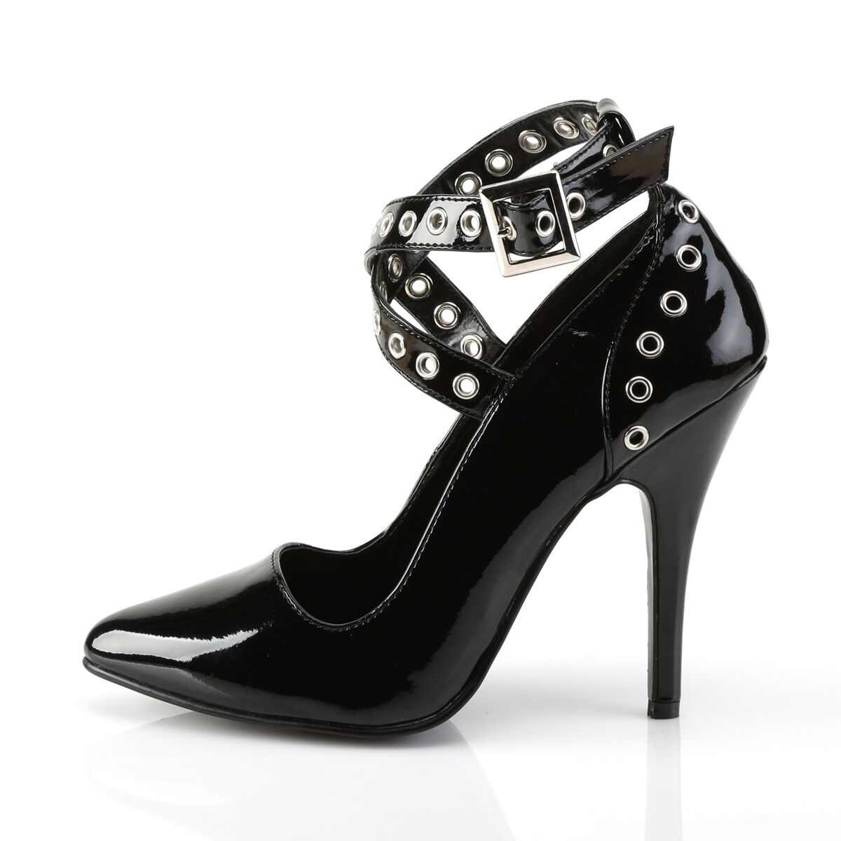 Pleaser SEDUCE-443 Damen Pumps Schwarz  EU 36