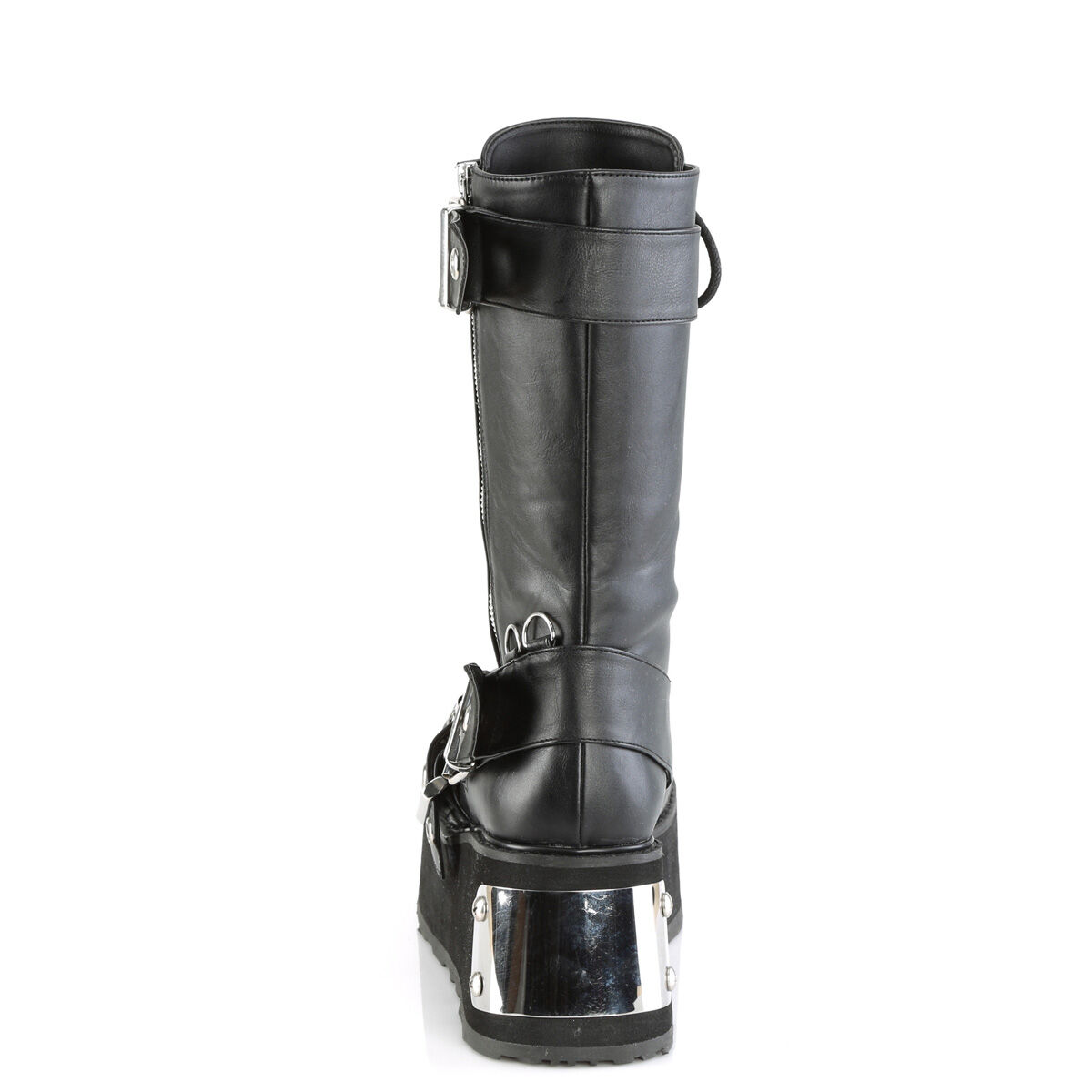 DemoniaCult TRASHVILLE-250 Unisex Stiefel Schwarz  EU 37