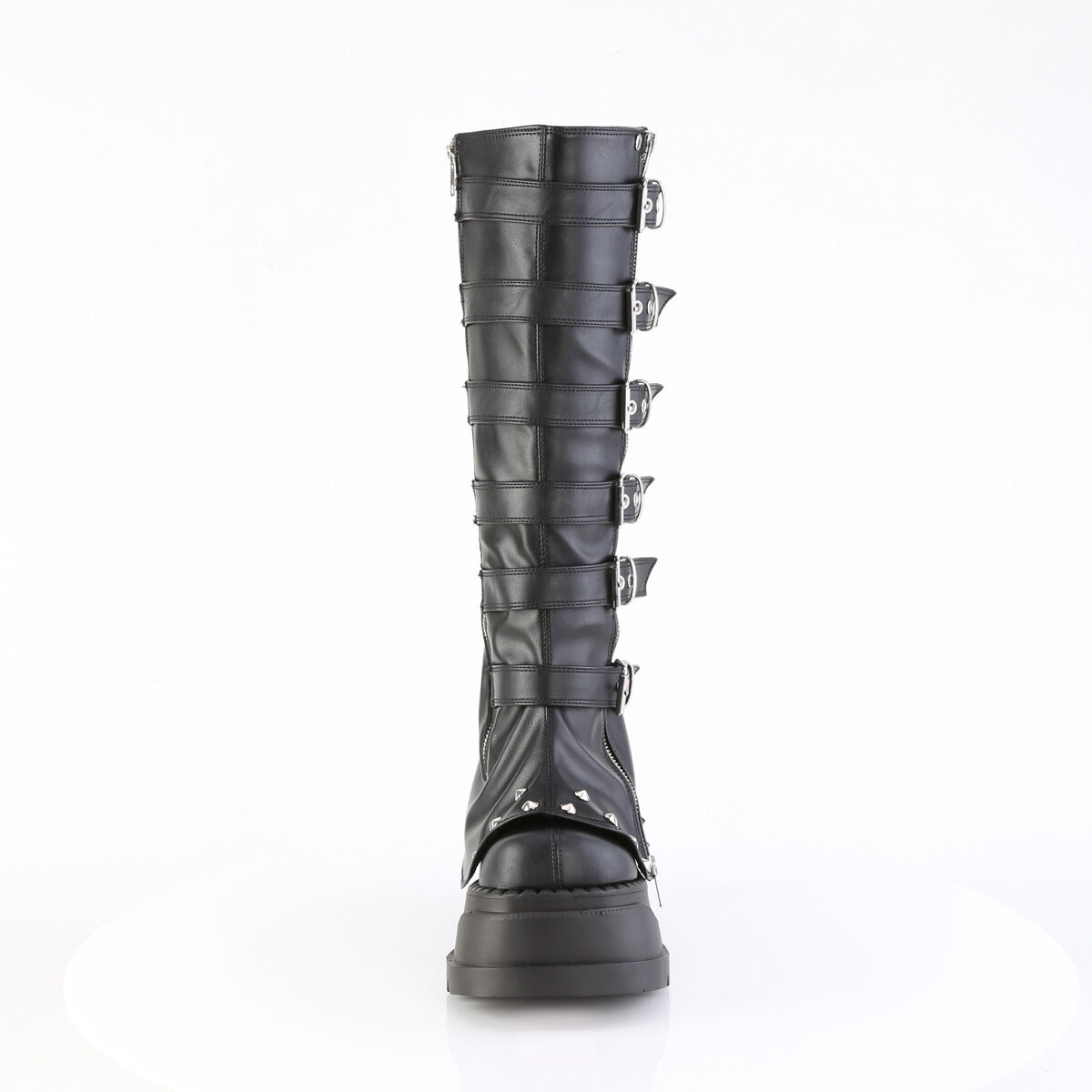 DemoniaCult STOMP-223 Damen Stiefel Schwarz  EU 36