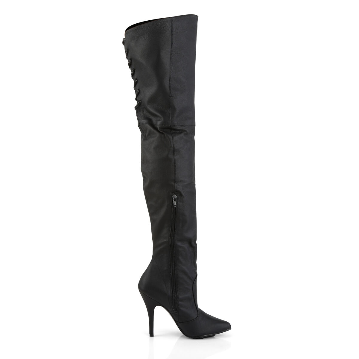 Pleaser LEGEND-8899 damskie botki czarne EU 46