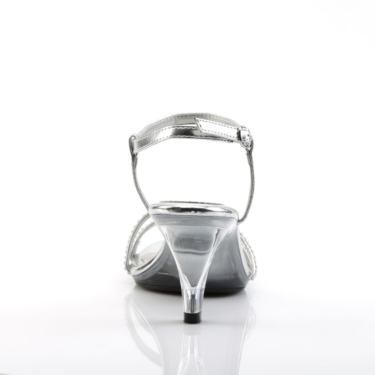 Fabulicious BELLE-316 Damen Sandale Silber  EU 35