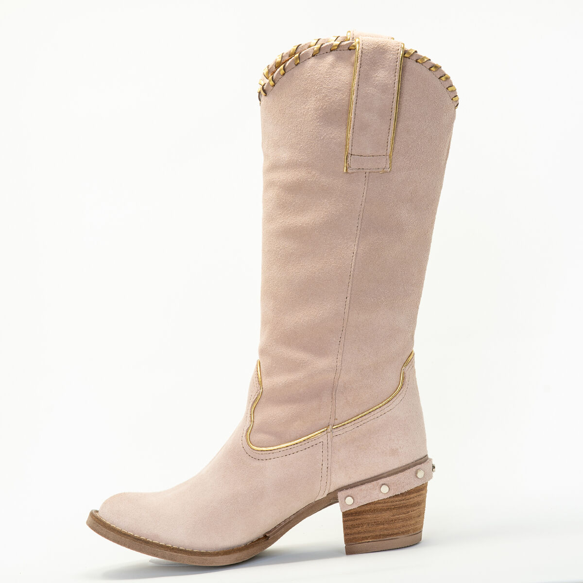 NEMONIC Boho Fransenstiefel Ante Petalo 2109 Hellrosa Gold aus Wildleder - 40, Bekleidung, Schuhwerk, Schuh, Stiefel, Bekleidung, Schuhwerk, Schuh, Stiefel, Bekleidung, Schuhwerk, Schuh, Stiefel, Bekleidung, Schuhwerk, Schuh, Stiefel