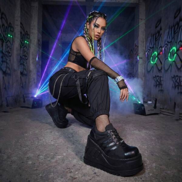 Botas con plataforma | DemoniaCult