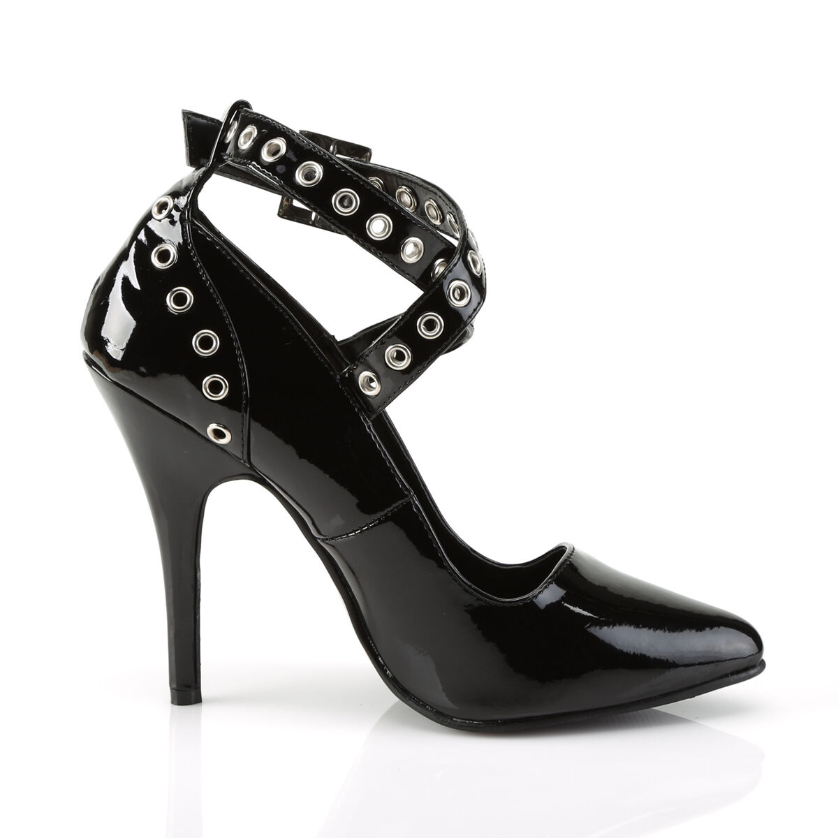 Pleaser SEDUCE-443 Damen Pumps Schwarz  EU 36