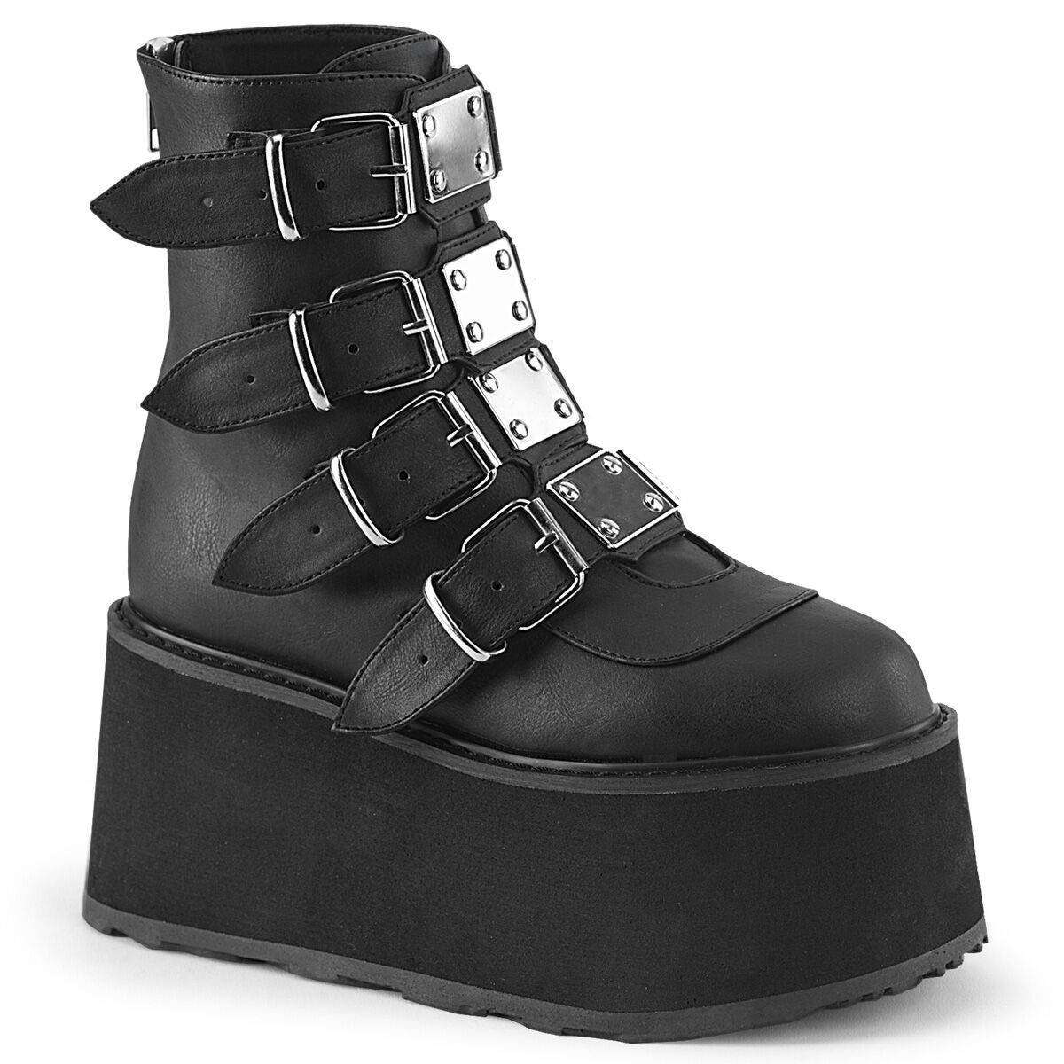 DemoniaCult DAMNED-105 Damen Stiefelette