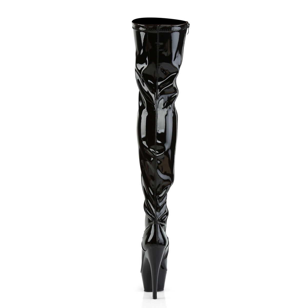 Pleaser KISS-3000 Damen Stiefel Schwarz  EU 36