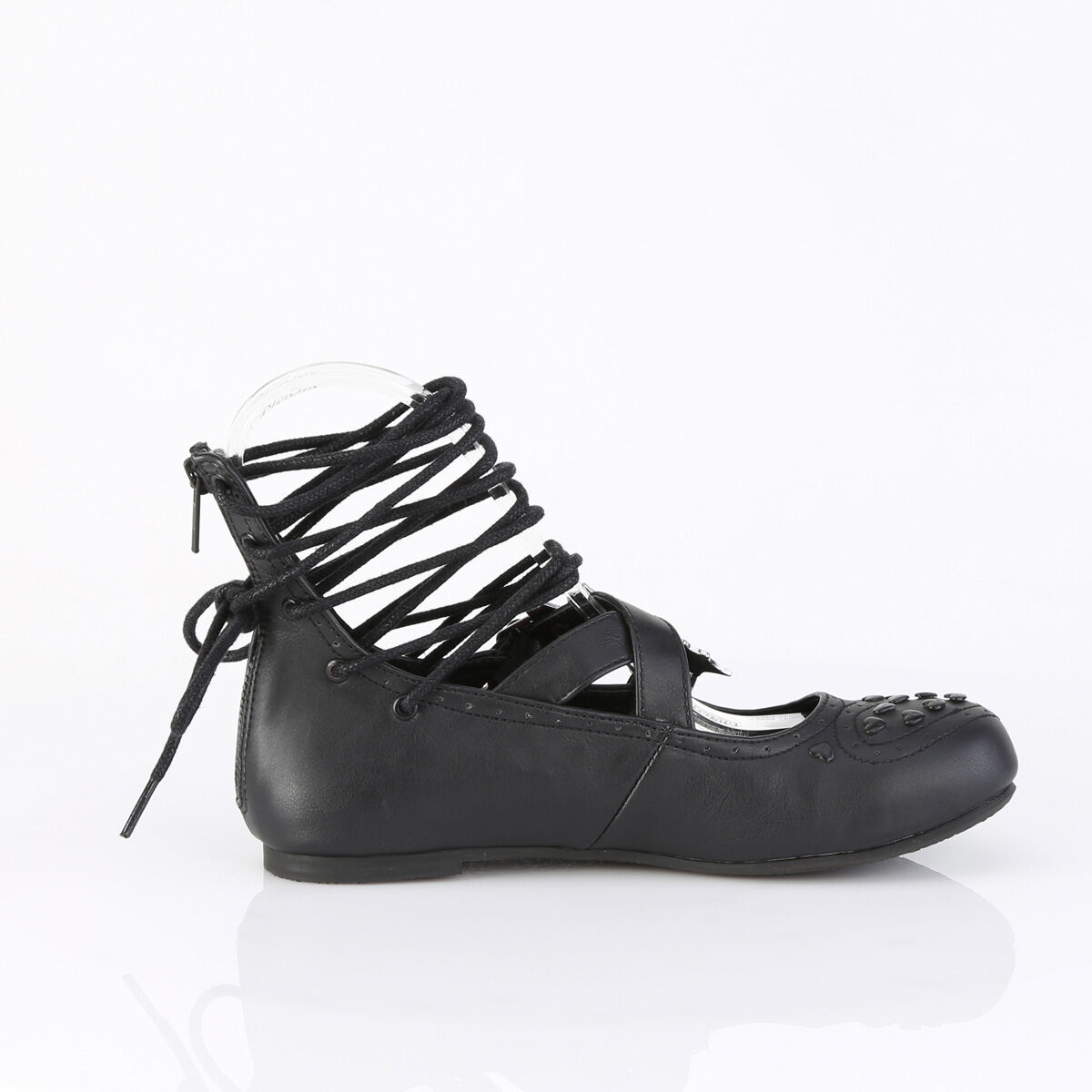 DemoniaCult DAISY-11 Damen Sandale Schwarz  EU 37