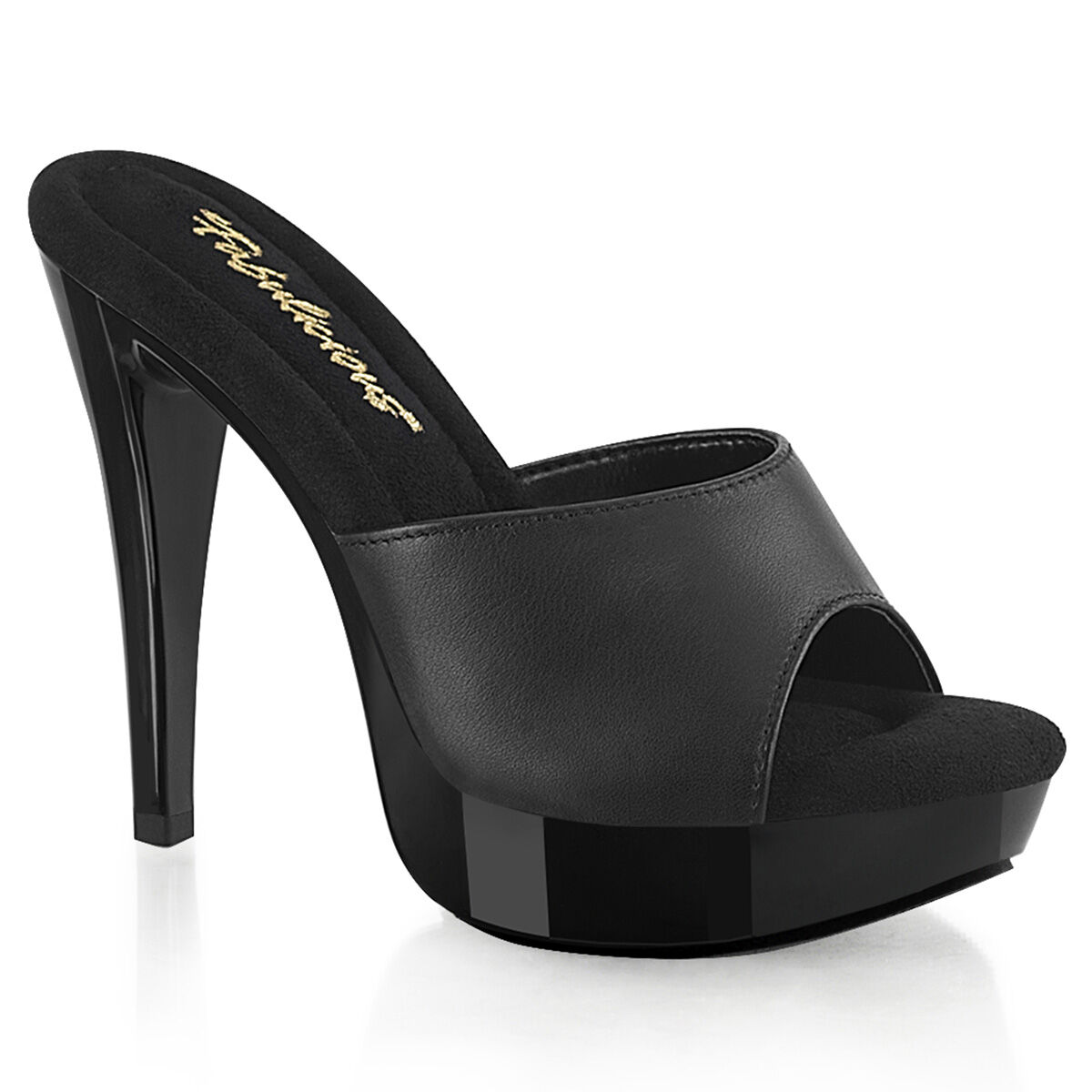 Fabulicious COCKTAIL-501L Damen Slipper Schwarz  EU 35