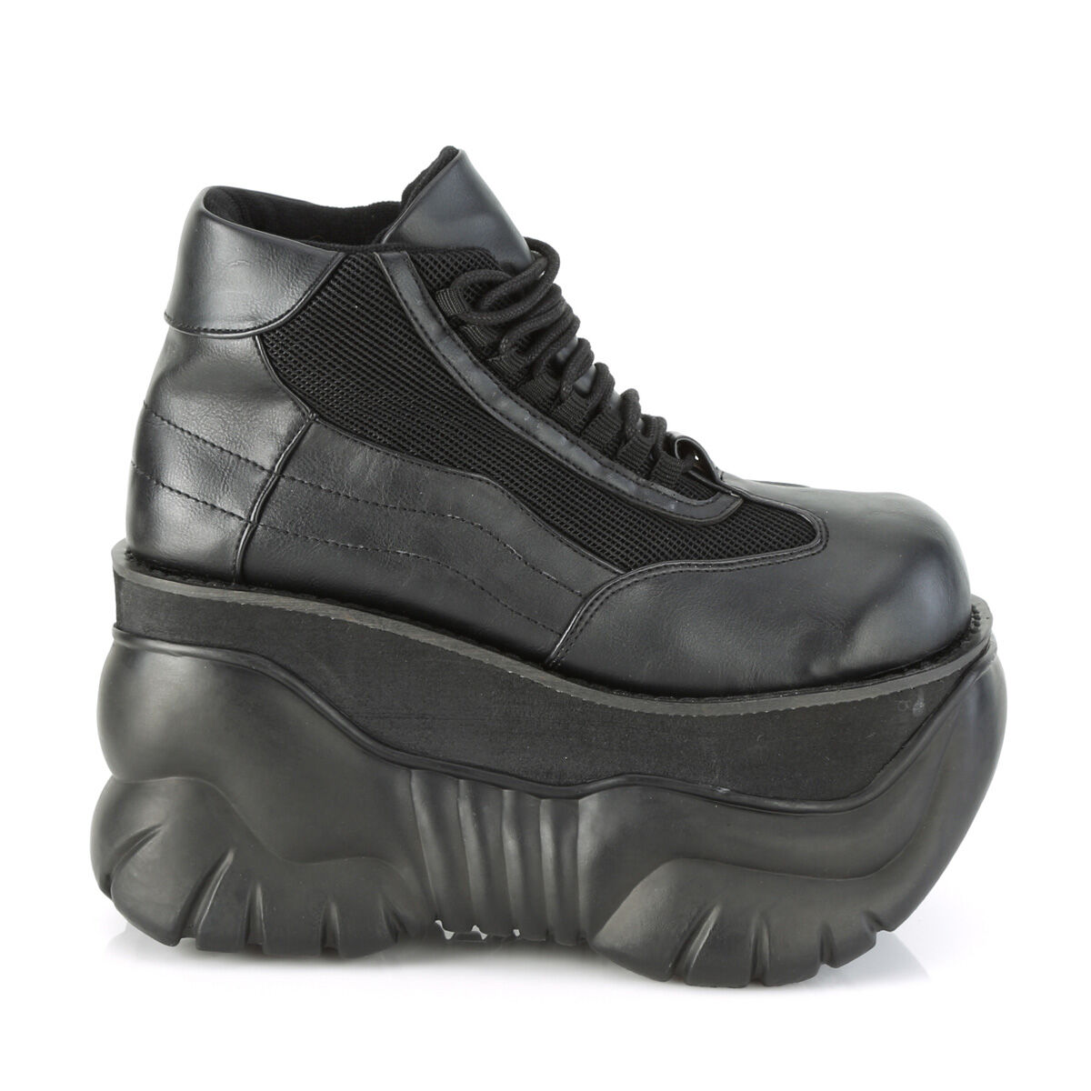 DemoniaCult BOXER-01 Unisex Sneaker Schwarz  EU 41