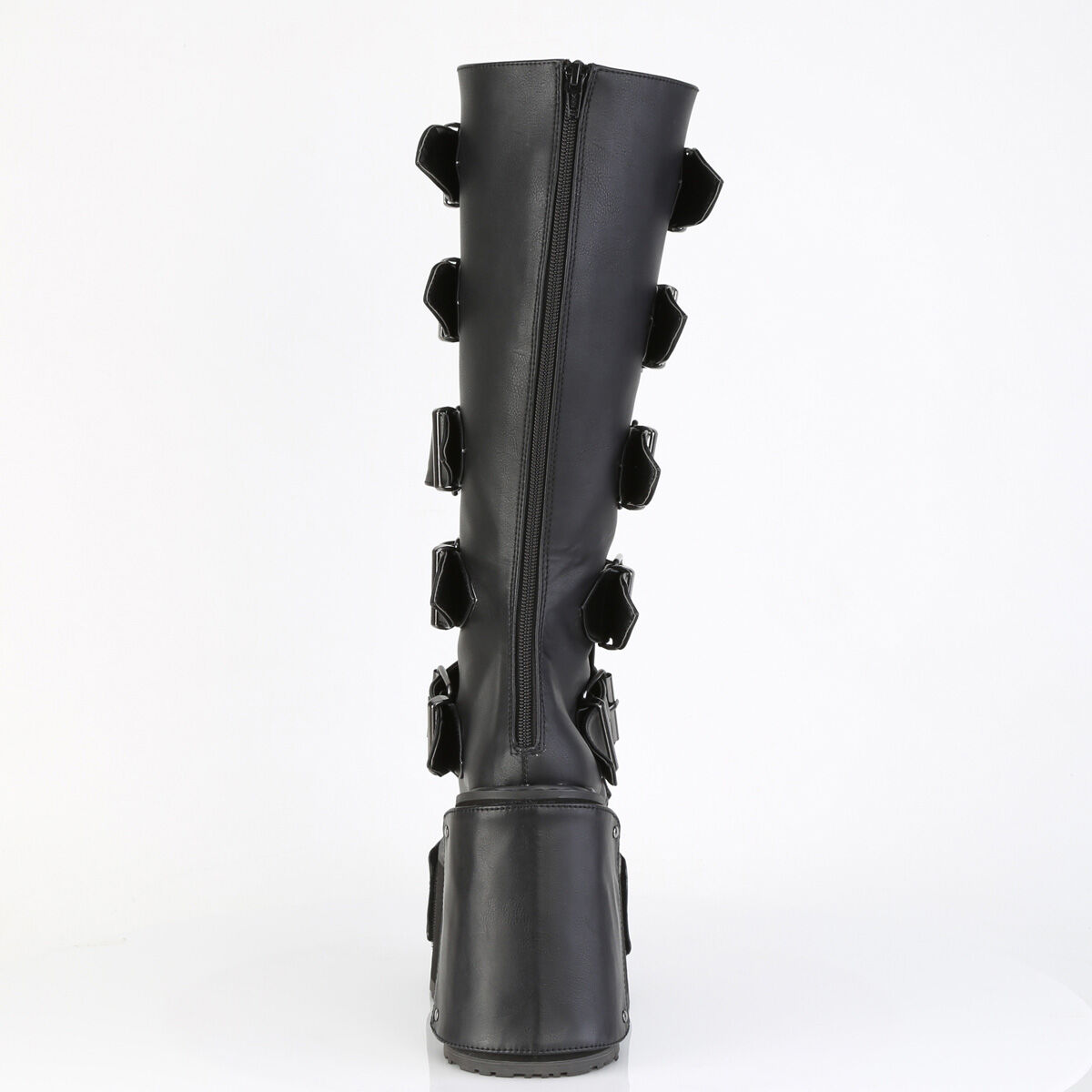 DemoniaCult TRANSFORMER-800 Damen Stiefel Schwarz  EU 42
