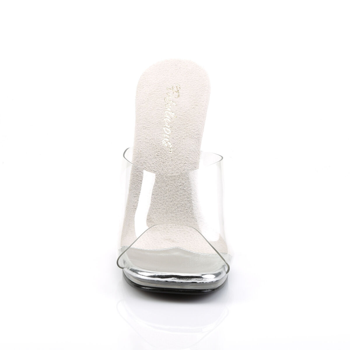 Fabulicious CHIC-01 Damen Slipper Transparent  EU 37