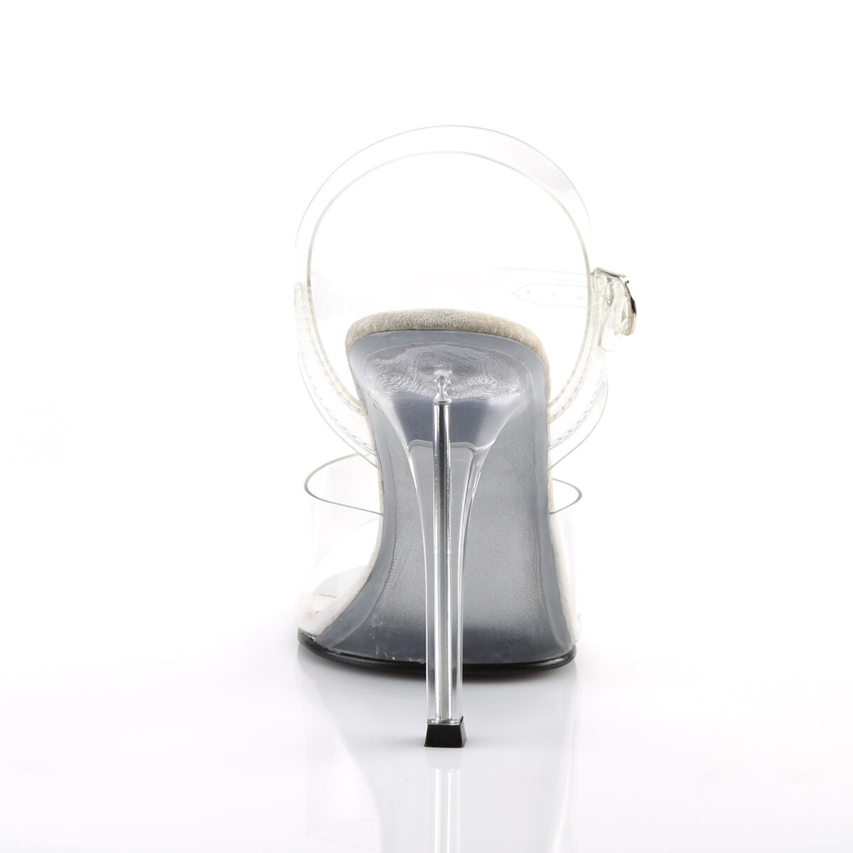 Fabulicious GALA-08 Damen Sandale Transparent  EU 37