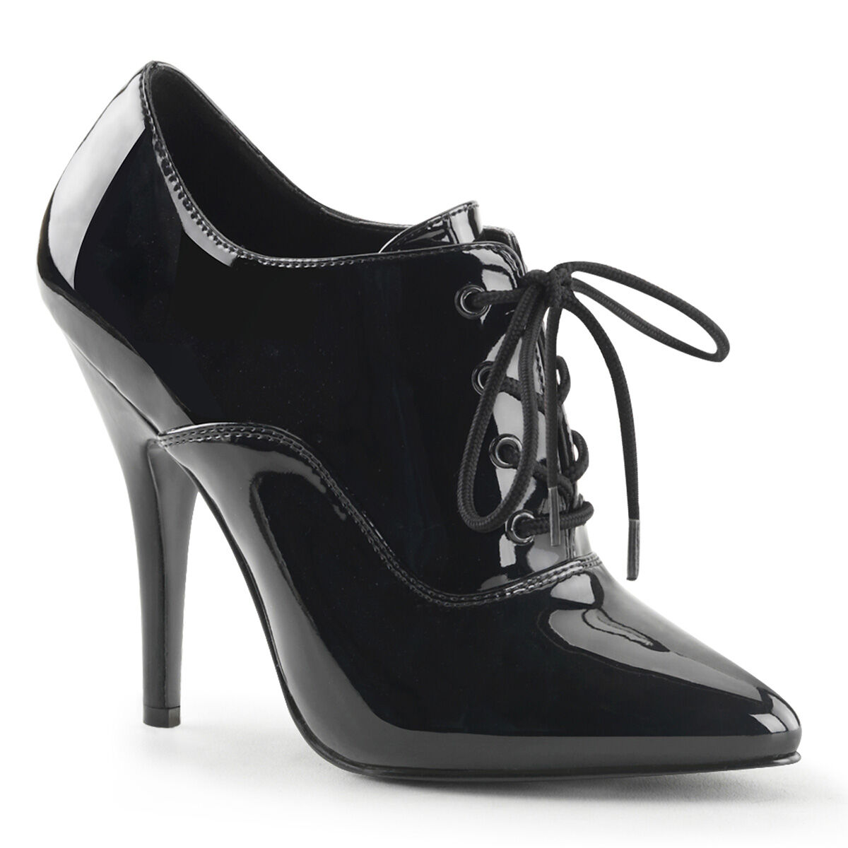 Pleaser SEDUCE-460 Damen Pumps Schwarz  EU 36