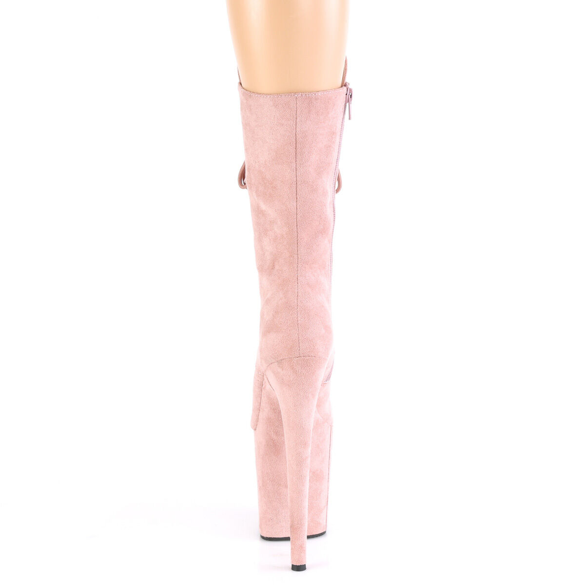 Pleaser FLAMINGO-1050FS Damen Stiefel Beige  EU 35