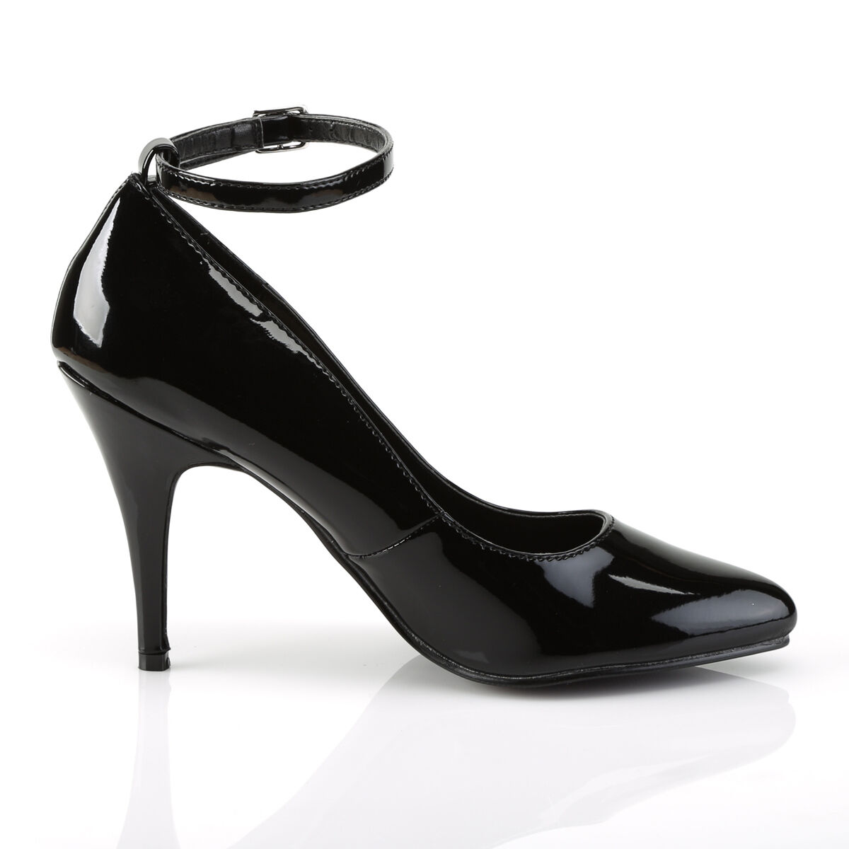 Pleaser VANITY-431 Damen Pumps Schwarz  EU 36