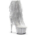 Transparent Silber