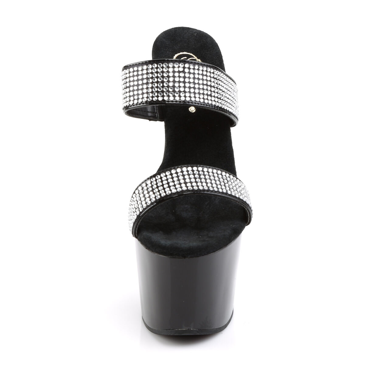 Pleaser ADORE-702-2 Damen Slipper Schwarz  EU 36