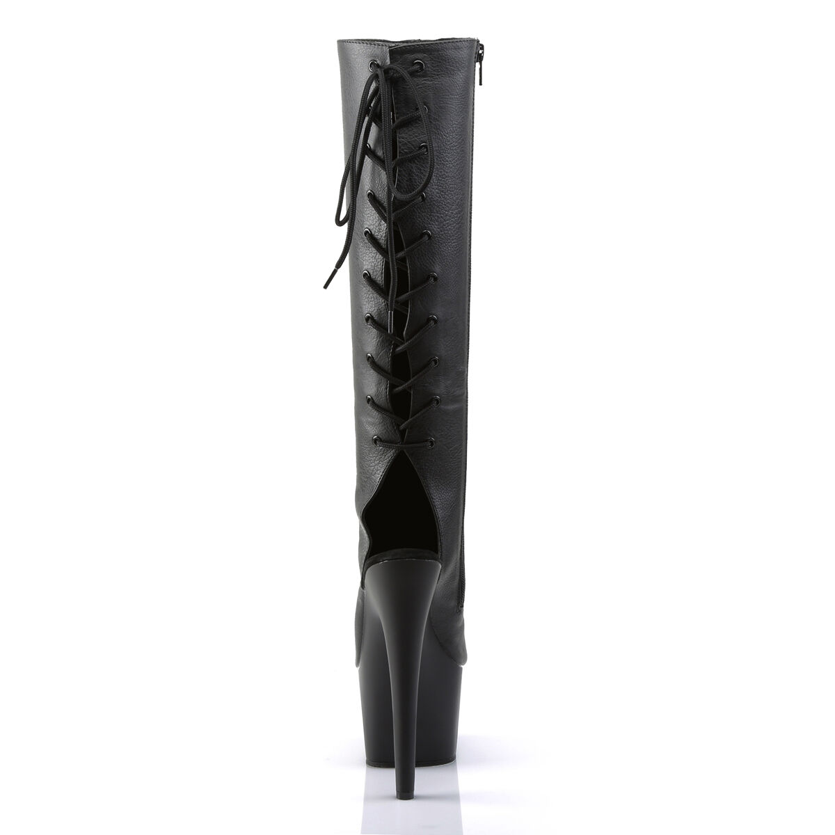 Pleaser ADORE-2018 Damen Stiefel Schwarz  EU 36