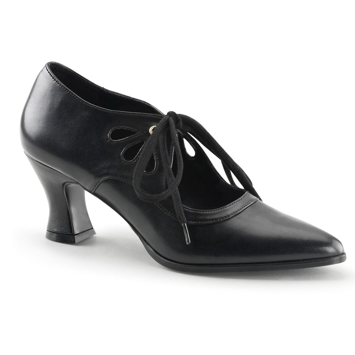 Funtasma VICTORIAN-03 Damen Pumps Schwarz
