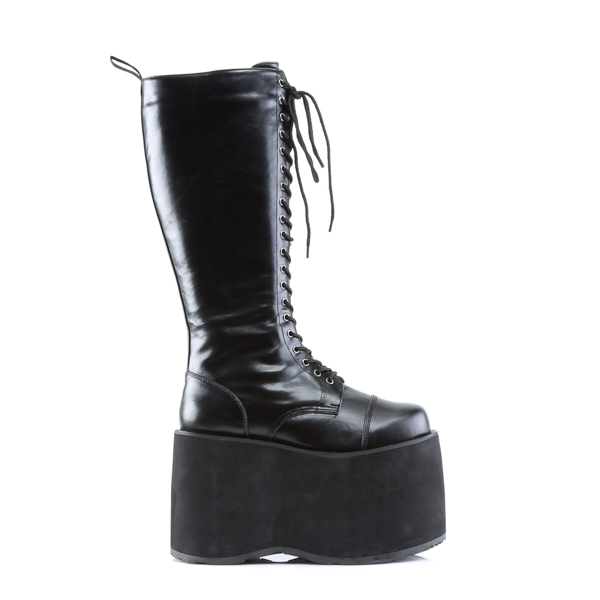 DemoniaCult MEGA-602 Unisex Stiefel Schwarz  EU 36