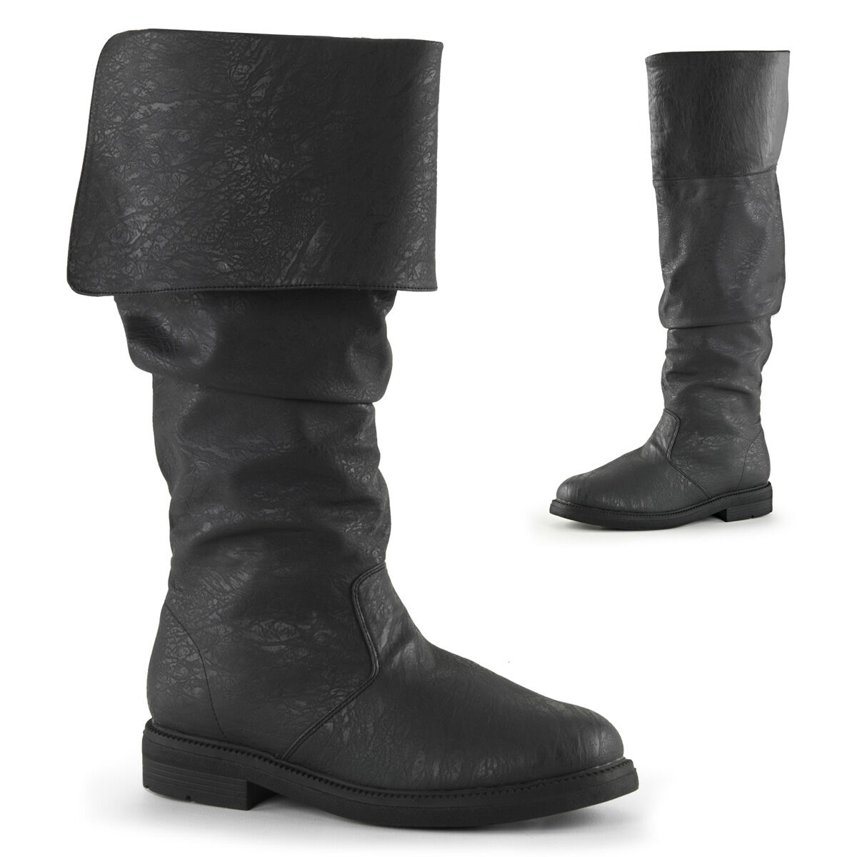 Funtasma ROBINHOOD-100 Herren Stiefel Schwarz  EU 46