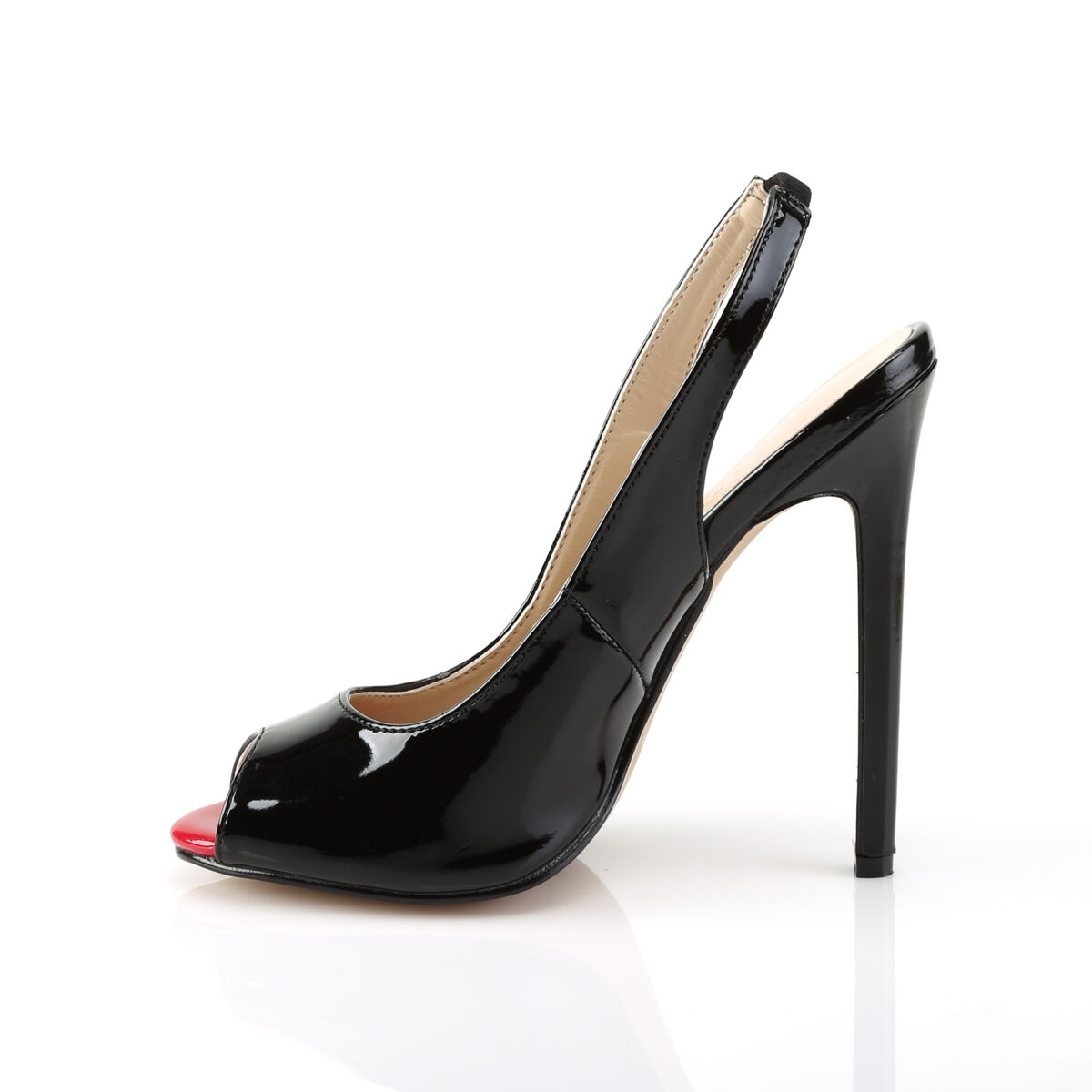 Pleaser SEXY-08 Damen Pumps Schwarz  EU 35