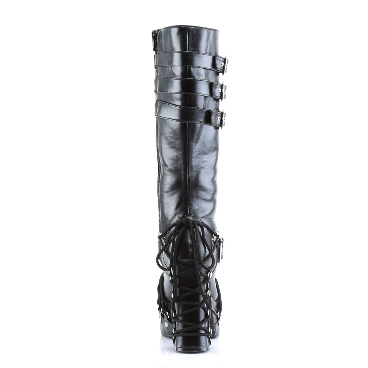 DemoniaCult CHARADE-206 Damen Stiefel Schwarz  EU 37