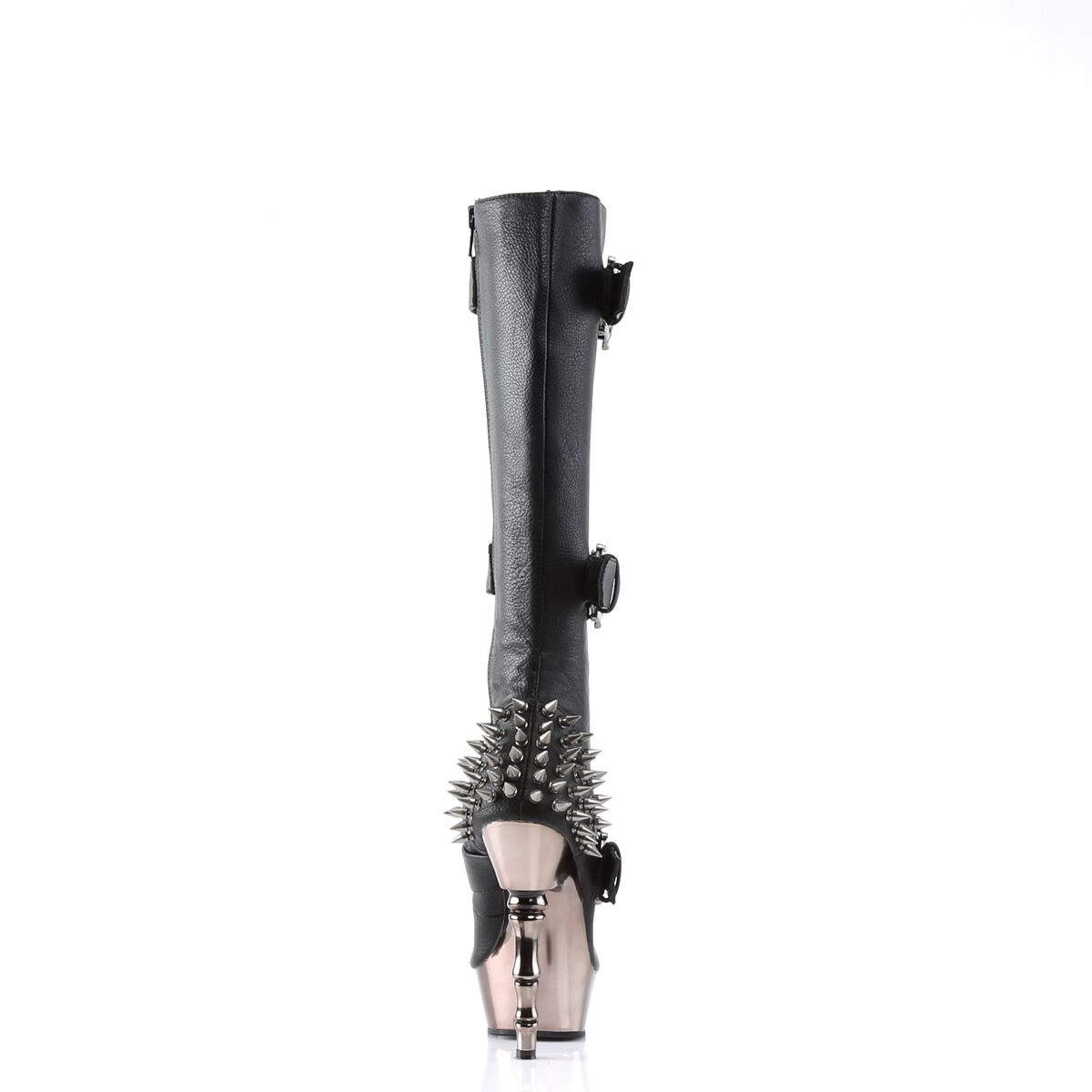 DemoniaCult MUERTO-2028 Damen Stiefel Schwarz  EU 37