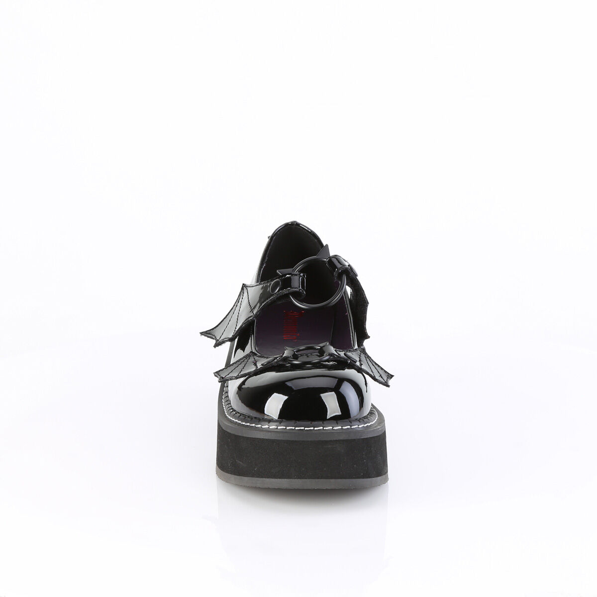 DemoniaCult EMILY-23 Damen Sandale Schwarz  EU 36