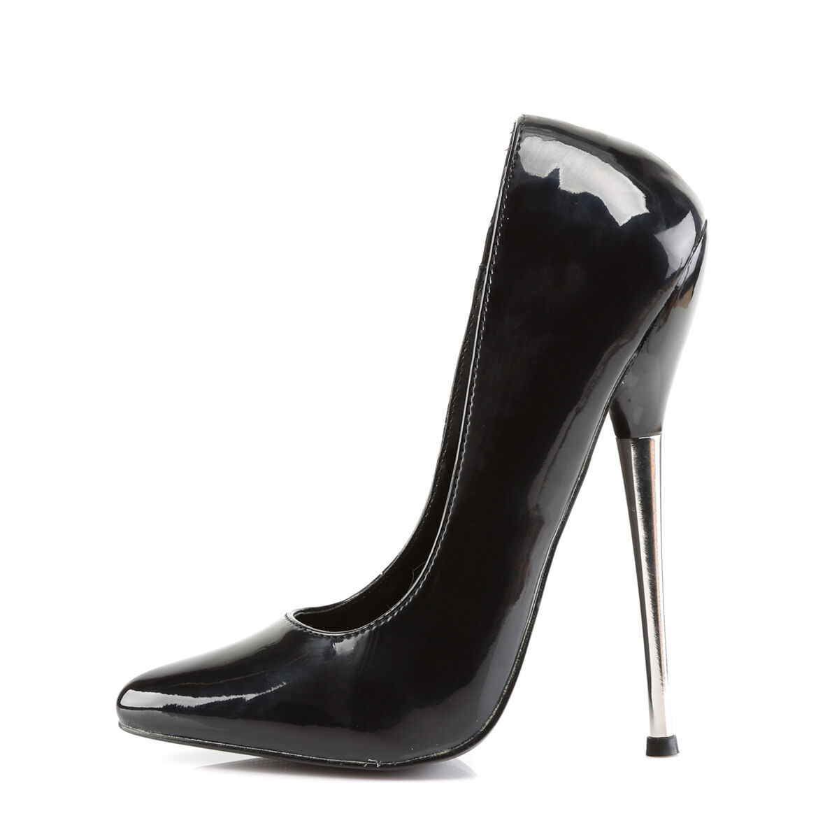 Devious DAGGER-01 Damen Pumps Schwarz  EU 36