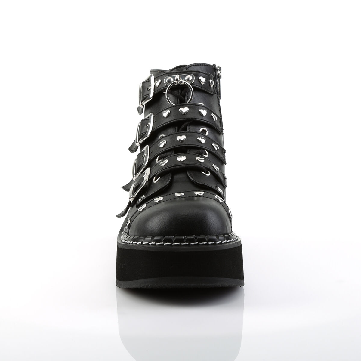 DemoniaCult EMILY-315 Women's Ankle Boot Black EU 41