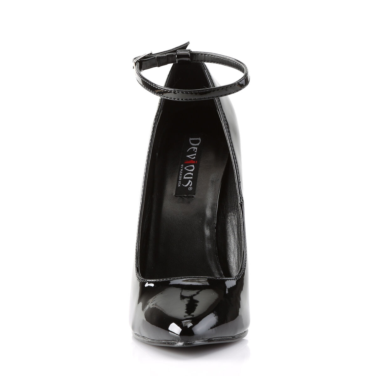 Devious DOMINA-431 Damen Pumps Schwarz  EU 36