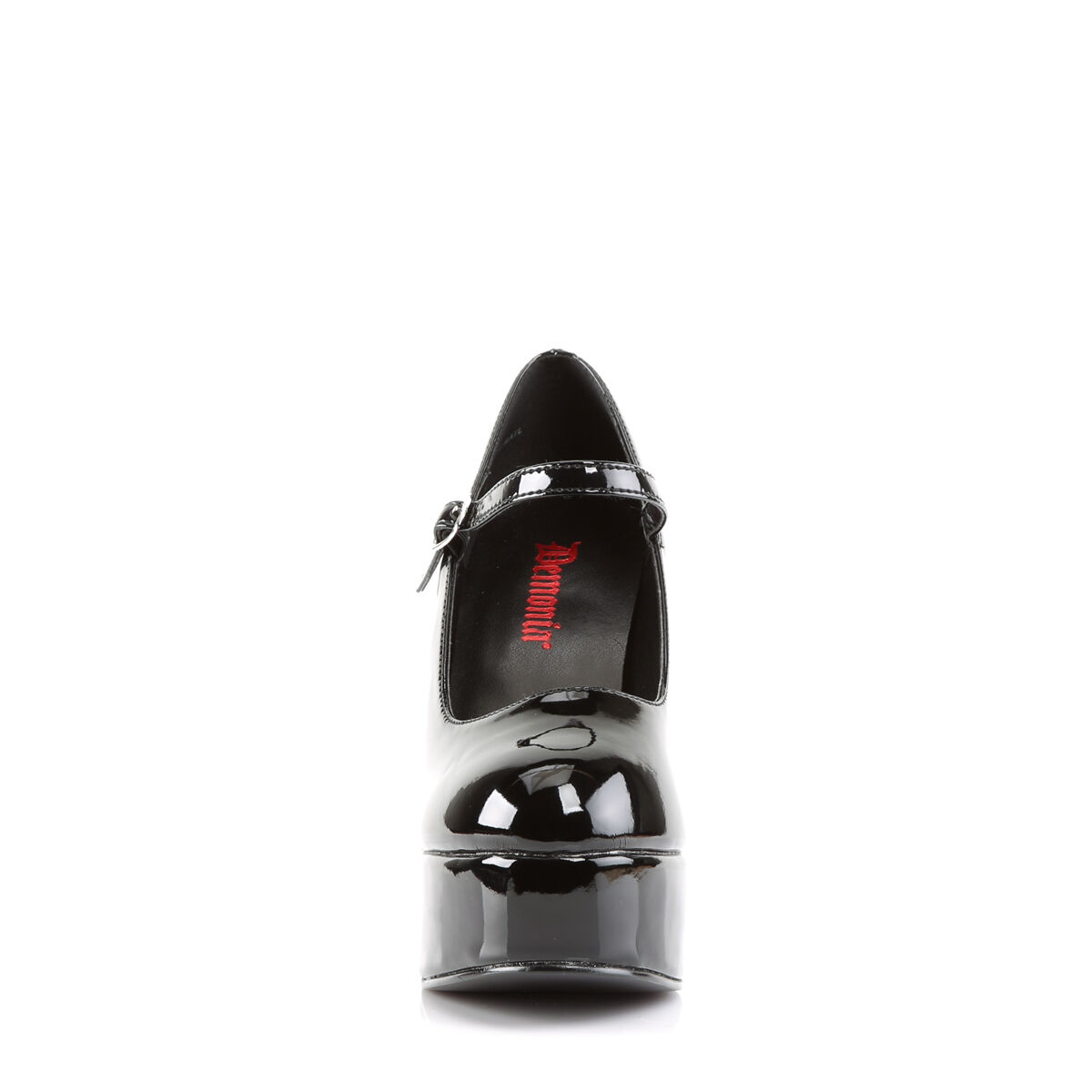 DemoniaCult DOLLY-50 Damen Pumps Schwarz Lack EU 36