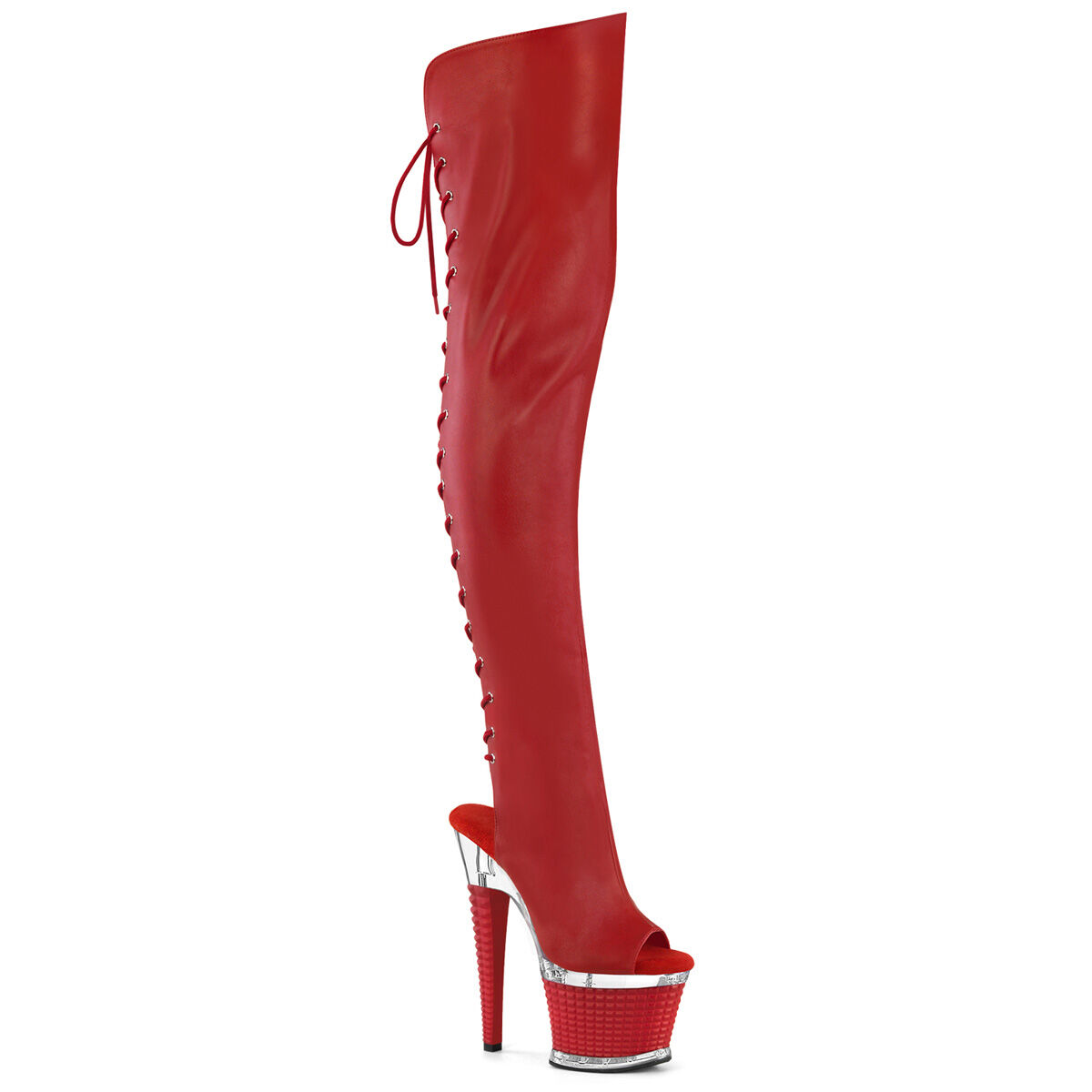 Pleaser SPECTATOR-3030 Women's Boots Red EU 40