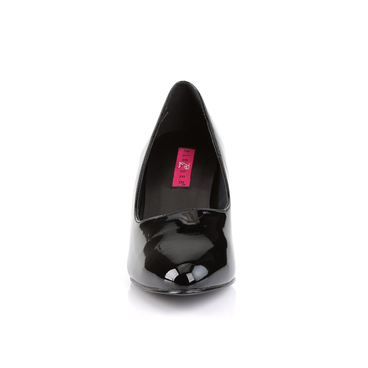 Pleaser Pink Label DIVINE-420 Damen Pumps Schwarz Lack EU 39