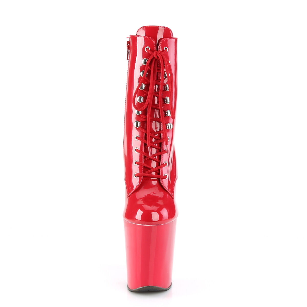 Pleaser XTREME-1020 Damen Stiefelette Rot  EU 35