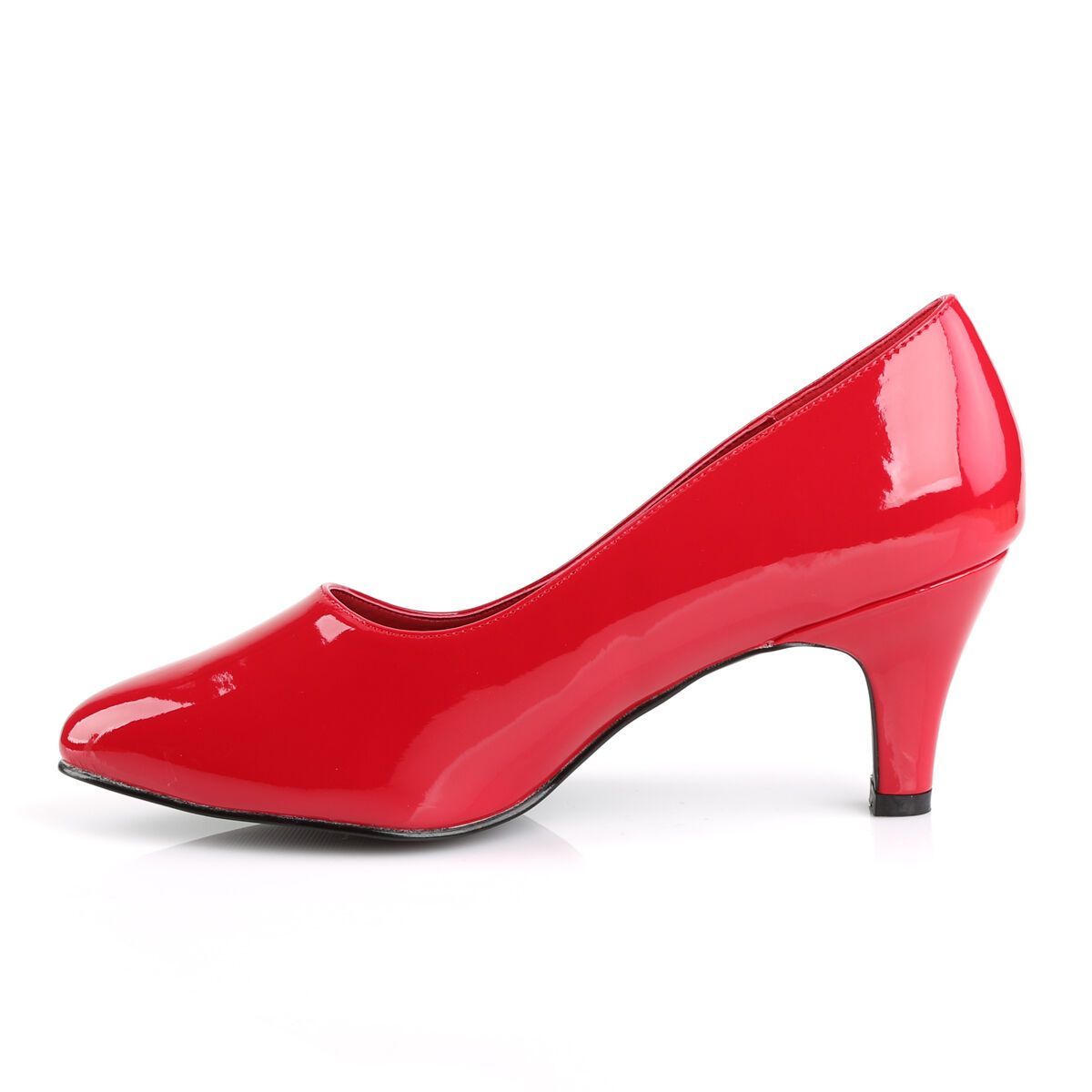 Pleaser Pink Label DIVINE-420 Damen Pumps Rot  EU 41