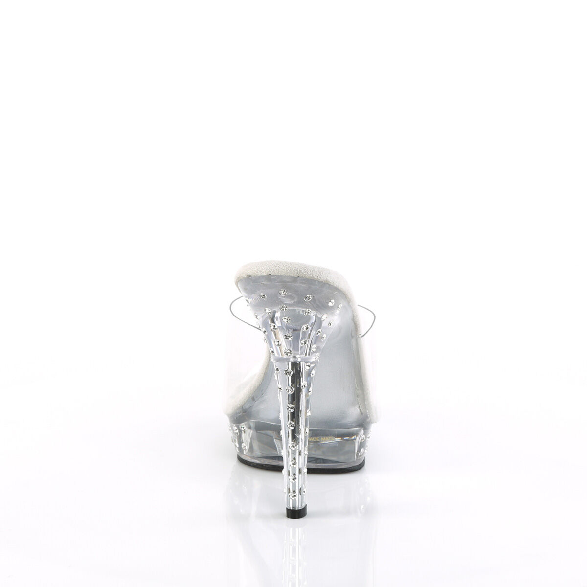 Fabulicious LIP-101SDT Damen Slipper Transparent  EU 36
