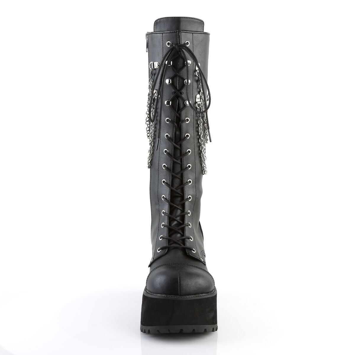 DemoniaCult RANGER-303 Unisex Stiefel Schwarz  EU 37