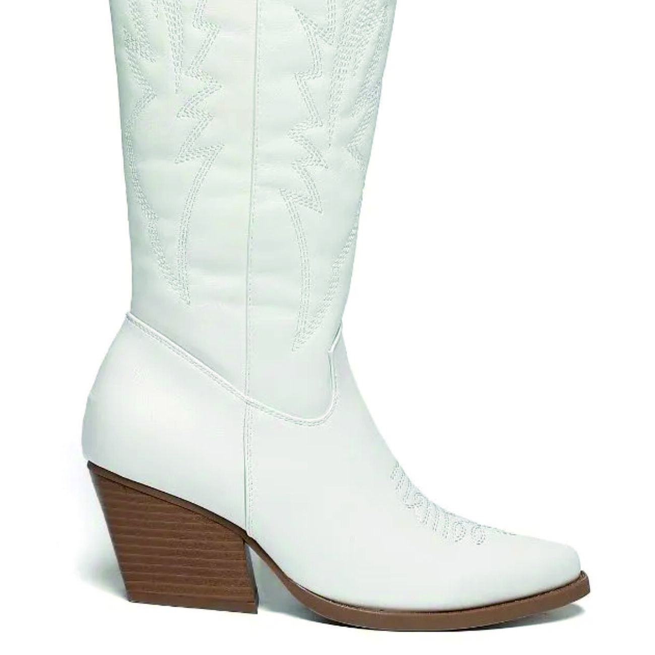 PEACHYBOOTS Cowboy Stiefel Weiß gesteppt – Stylische Western Boots für Damen - 41, Bekleidung, Schuhwerk, Schuh, Stiefel, Bekleidung, Schuhwerk, Schuh, Stiefel, Bekleidung, Schuhwerk, Schuh, Stiefel, Bekleidung, Schuhwerk, Schuh, Stiefel, Bekleidung, Schu