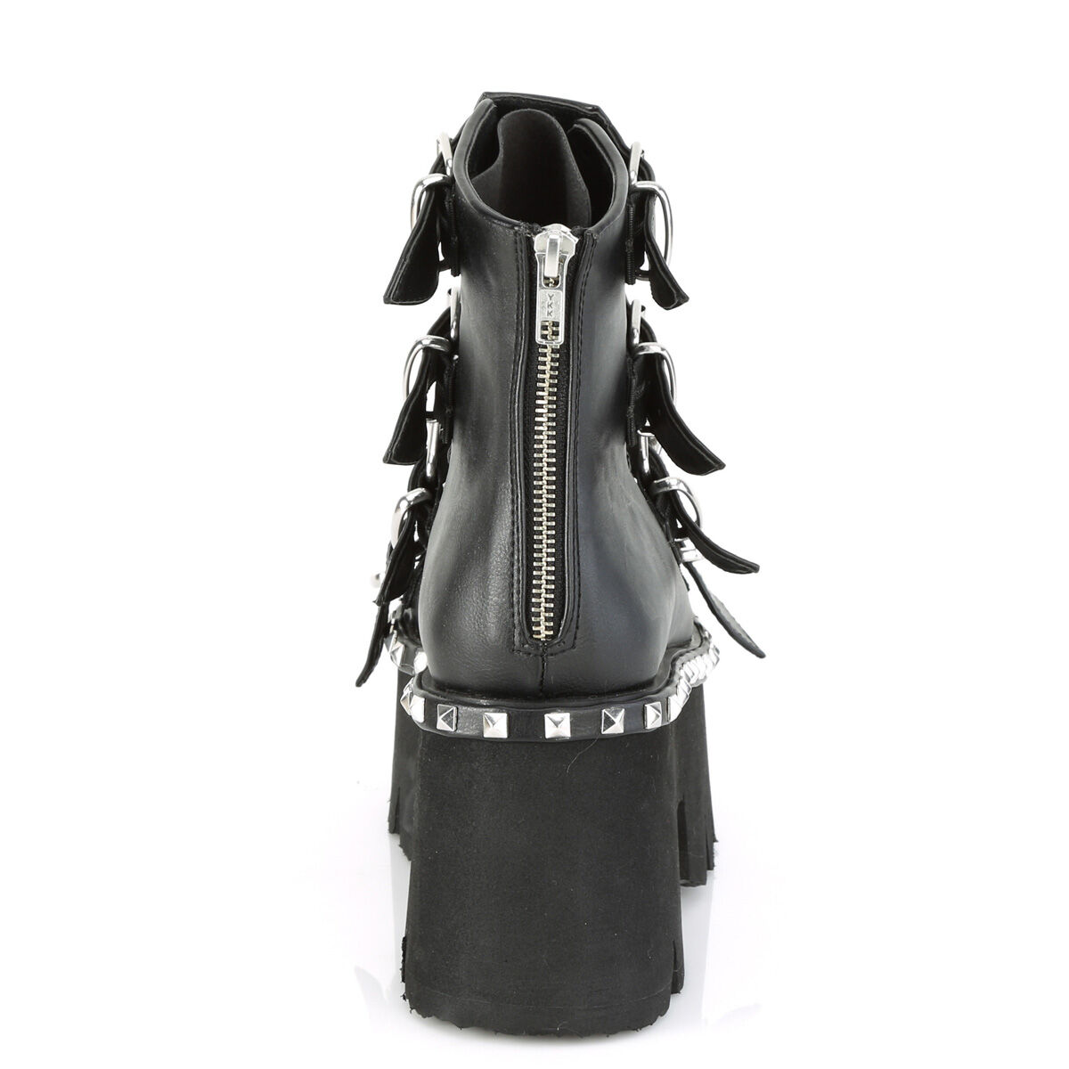 DemoniaCult ASHES-70 Women's Ankle Boot Black EU 37