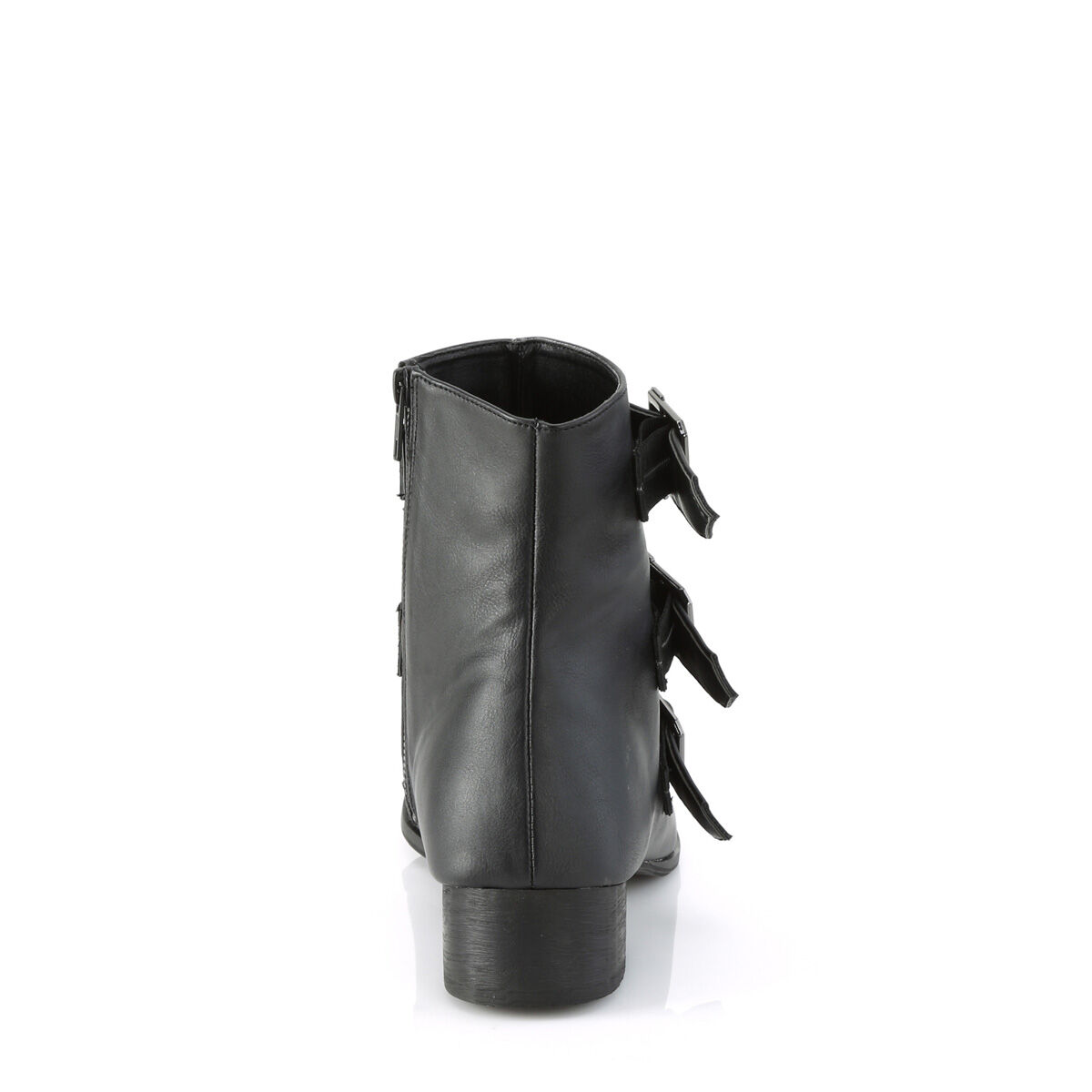DemoniaCult WARLOCK-50-C Unisex Stiefelette Schwarz  EU 39