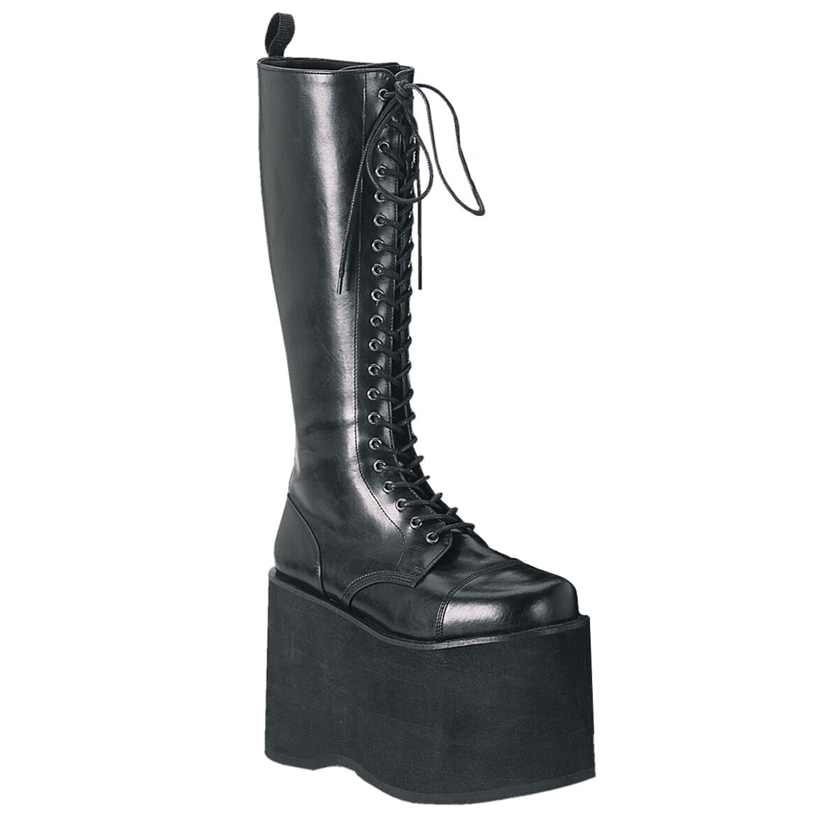 DemoniaCult MEGA-602 Unisex Stiefel Schwarz  EU 36