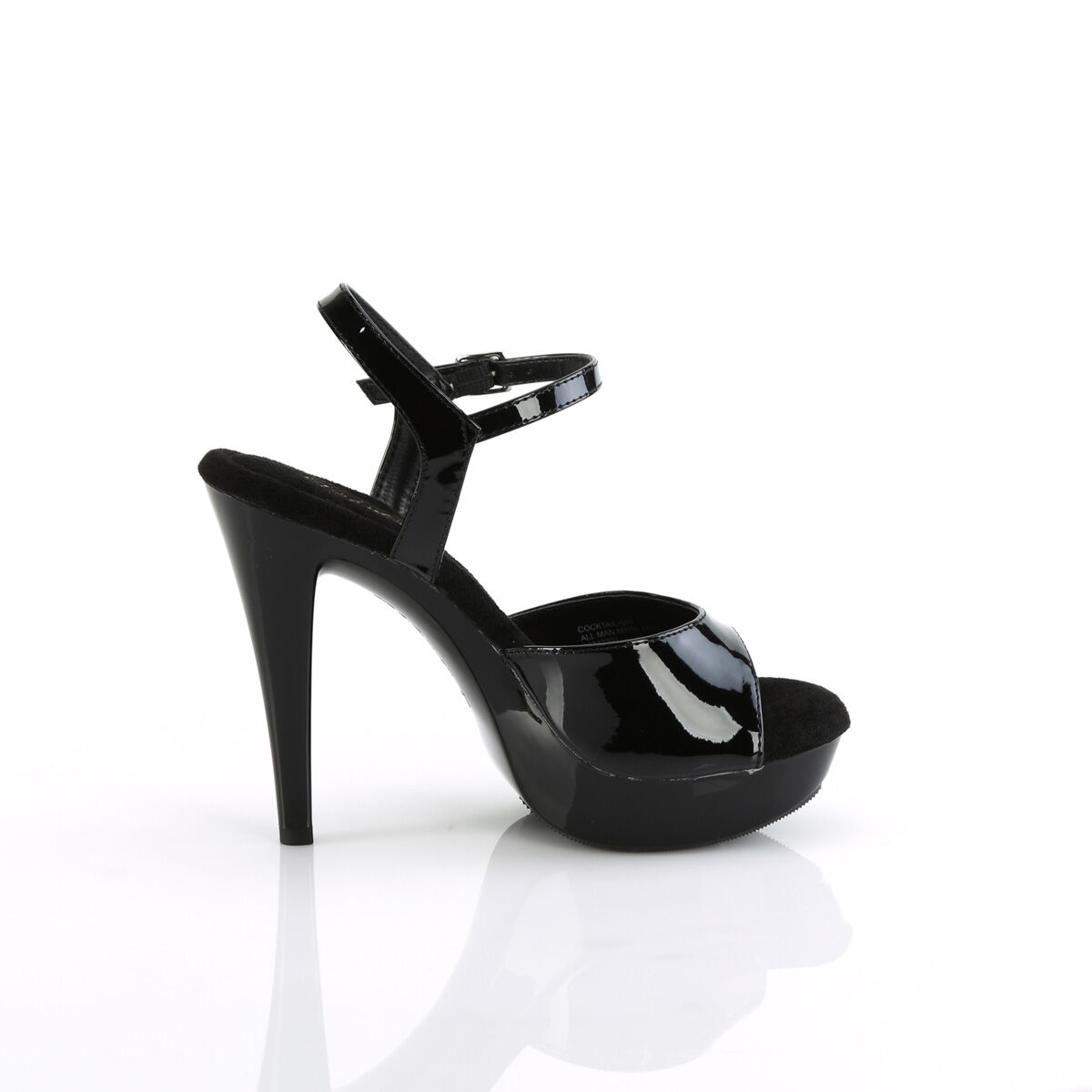 Fabulicious COCKTAIL-509 Damen Sandale Schwarz  EU 35