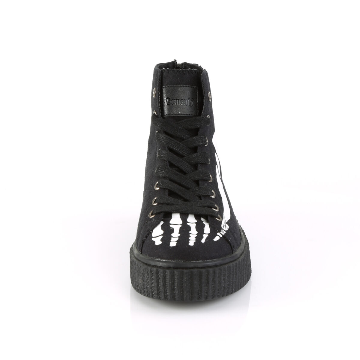 DemoniaCult SNEEKER-252 Unisex Creeper Schwarz  EU 37