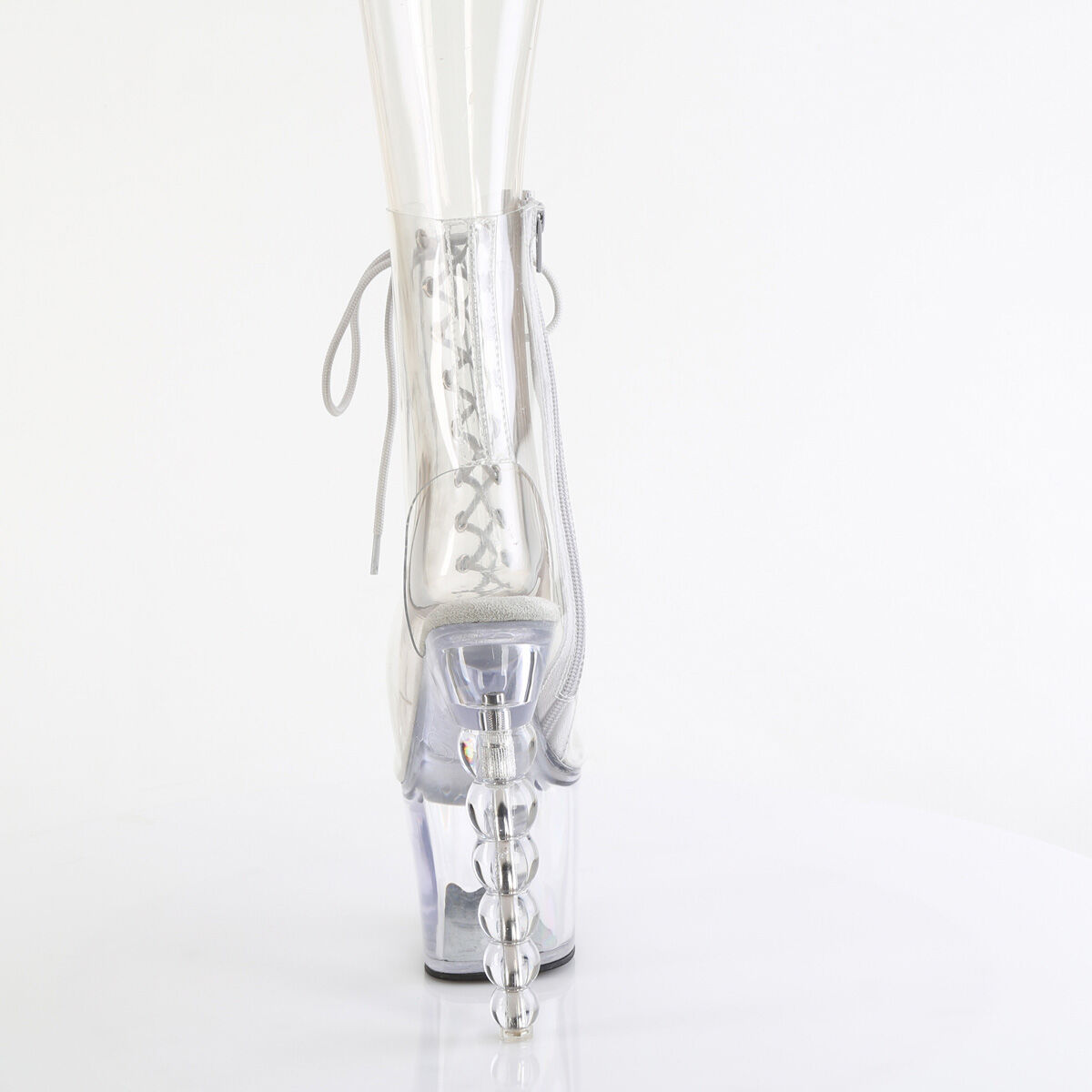 Pleaser BLISS-1016C Damen Stiefelette Transparent  EU 36