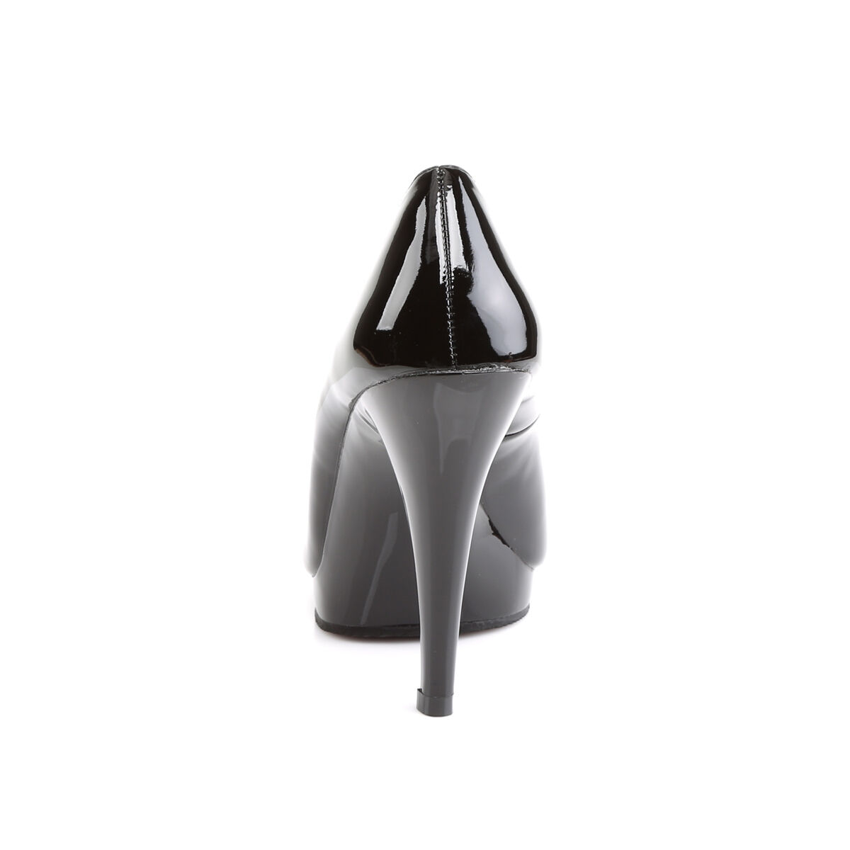 Pleaser Pink Label FLAIR-480 Unisex Pumps Schwarz  EU 38